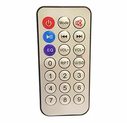 Колонка акумуляторна DMS K8-8G Bluetooth, USB, MP3, Wireless LED - мініатюра 5