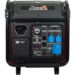Інверторний бензиновий генератор Matari M9000і 8/8.5 кВт [177162] - мініатюра 2