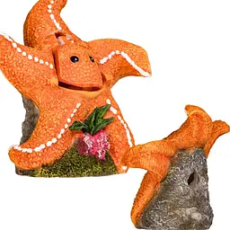Декорація морська зірка Kruger Meier Happy Starfish 10.5x6x11 см (11610) - мініатюра 4