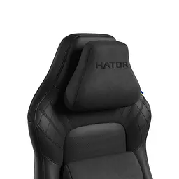 Кресло для геймеров Hator Darkside 3L Pro PU Черный (HTC3200L) - миниатюра 4