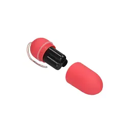 Віброяйце ShotsToys Remote Vibrating Egg, 8 см (рожевий) - мініатюра 4