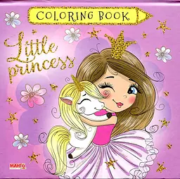Coloring book Little princess