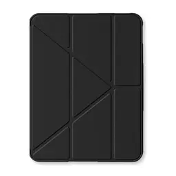 Чохол до планшета BeCover Rugged Origami Transparent Apple iPad 10.9" (2022/2024) / iPad (A16) 2025 11" Black (714966) - мініатюра 2
