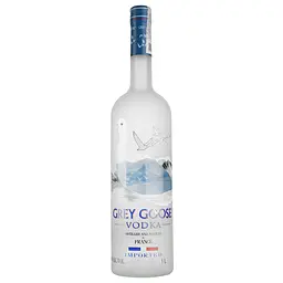 Горілка Grey Goose, 40%, 1 л (374160)