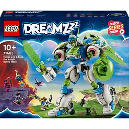 Конструктор LEGO DREAMZzz Матео й лицарський бойовий робот Зет-Блоб 1333 деталі (71485)