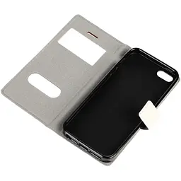 Чохол-книжка Toto TPU material case iPhone 5/5S White - мініатюра 3