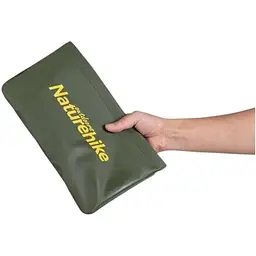 Складаний контейнер для води Naturehike Square bucket 13 л з ПВХ army green NH19SJ007 - мініатюра 3