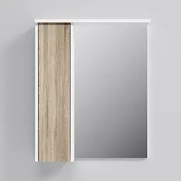 Дзеркало з шафою AM.PM Gem S 60 см M91MPL0601WF38 - мініатюра 5