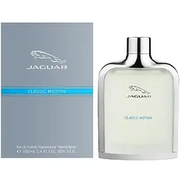 Туалетна вода Jaguar Classic Motion 100 мл