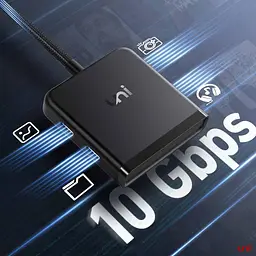 USB-C 10G концентратор | 4 * USB-C | Ethereal - мініатюра 2