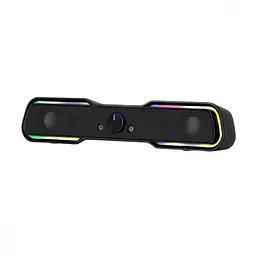 Саундбар 2E PCS101 RGB 2.0 USB Black (2E-PCS101BK) - мініатюра 3