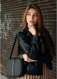 Жіноча сумка Sambag 20х8х20 см sum0010855 - мініатюра 5