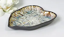 Тарілка-листок 17,3x14,2x2,8 "Паноптікон"