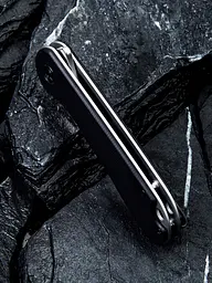 Ніж складаний кишеньковий Civivi Elementum, (7.5 см) D2 / G10 чорний - мініатюра 6