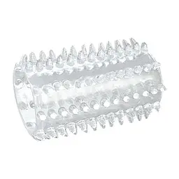 Насадка на член Joy Division Extasy ring Cock Ring, 4.5х2.5 см (прозора) - мініатюра 1