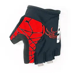 Велорукавиці GUB S036 з короткими пальцями XL Black-Red (G0000703)