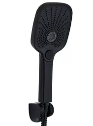 Змішувач для ванни Qtap Gemini QTGEM259BLM45682 Black Matt - мініатюра 3