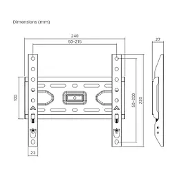 Кронштейн ITech PK2F - мініатюра 4