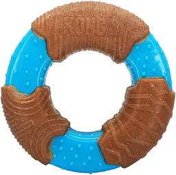 Іграшка-кільце для собак KONG CoreStrength Bamboo Ring - мініатюра 1