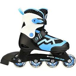 Ролики Micro Majority 23-26 Blue/Black (1012-MIS-S1-BL26)