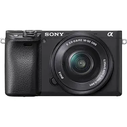 Бездзеркальний фотоапарат Sony Alpha A6400 Kit 16-50mm Black (ILCE6400LB.CEC) UA [87941]