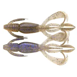 Силікон Keitech Crazy Flapper 2" #462T Electric Smoke Craw (8 шт/уп)