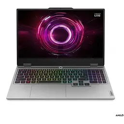 Ноутбук Lenovo LOQ 15AHP10 Luna Grey (83JG0094CK)