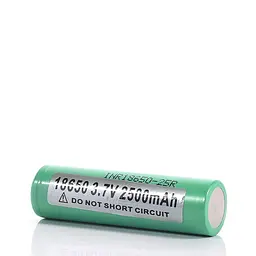 Акумулятор 25R 18650 2500 мА*год 35 A (az001) - мініатюра 2