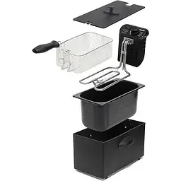 Фритюрниця Bestron Cool Zone AF357B (B0078TYH8C) 3855 - мініатюра 3