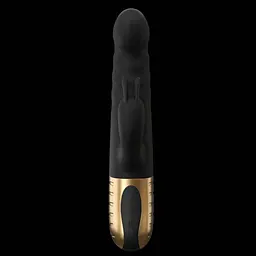 Вібратор кролик Dorcel G-Stormer 23.5х3.9 см чорний - мініатюра 10