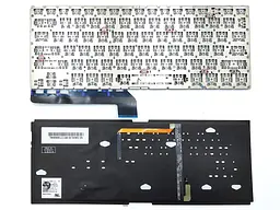 Клавіатура для ASUS ZenBook UX360U, UX360UA, UX360UAK (RU Black без рамки з підсвічуванням). Оригінал - мініатюра 2
