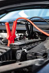 Пускові кабелі Neo Tools 200A мідь переріз 10 кв. мм 2.5 м - мініатюра 4