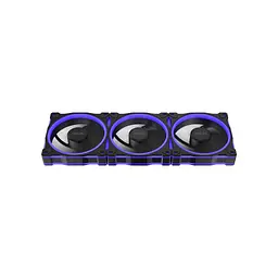 Кулер до корпусу ASUS PRIME MR120 REVERSE ARGB BLACK 3IN1 (90DA00L0-B09020) - мініатюра 4