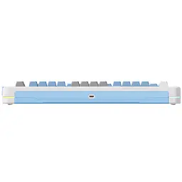 Ігрова клавіатура бездротова MCHOSE X75 Blue/Grey Сіро-голубий - мініатюра 6