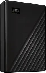 Зовнішній жорсткий диск Western Digital My Passport 2.5" 4TB USB 3.0 Black (WDBPKJ0040BBK-WESN) - мініатюра 4