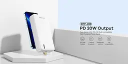 Зовнішній акумулятор REMAX Pure 30000mAh RPP-289 білий - мініатюра 4