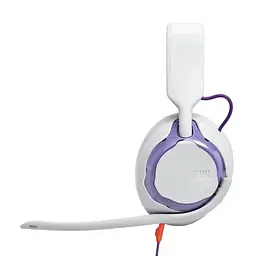 Навушники Quantum 250, White, Mini jack 3.5 мм, поворотний мікрофон JBL teh0027986 - мініатюра 3