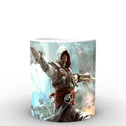 Кухоль GeekLand Assassin`s Creed Команда AC.02.12 330 мл білий - мініатюра 3