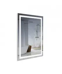 Дзеркало Мойдодир Olmo 100х70 / 70х100 з LED-підсвіткою - мініатюра 2