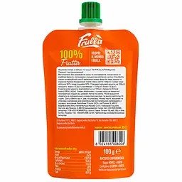 Пюре фруктове Frulla Classico Яблуко та груша, без цукру, 100 г (583581) - мініатюра 2