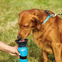 Дорожня поїлка напувалка для собак Aqua Dog, 537 мл - мініатюра 4