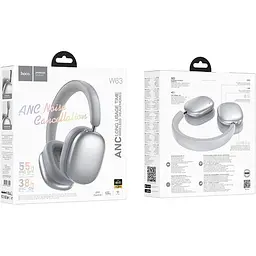 Навушники Hoco W63 Triunfo Silver [154426] - мініатюра 7