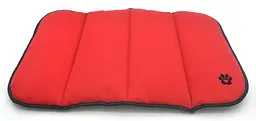 Матрац килимок для собак та котів Zoo-hunt Loft №4 70х110 см червоний + сірий (ZH2314-10) - мініатюра 3