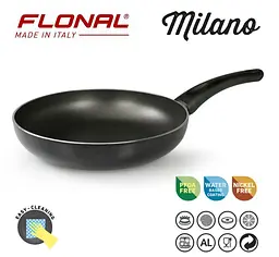 Сковорода Flonal Milano 22 см (GMRPB2242) - мініатюра 2