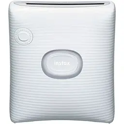 Портативний фотопринтер Fujifilm Instax SQ Link Ash White (16785470) [98449]