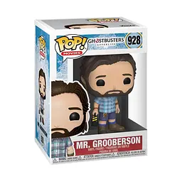 Фігурка Фанко Поп Мисливці за привидами: Спадкоємці Містер Груберсон Funko Pop Ghostbusters Mr. Grooberson 10 см GBA MG 928 - мініатюра 2