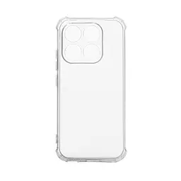 Прозрачный чехол для Xiaomi 17 5G с защитой камеры и усиленными бортиками, тонкий, силиконовый, бесцветный, ударопрочный, противоударный бампер с закрытой камерой, ArmorStandart (ARM87861)