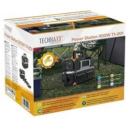 Зарядна станція Technaxx 300W Powerstation (TX-201) - мініатюра 6
