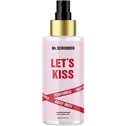 Уцінка. Подарунковий набір Mr.Scrubber Cherry Kiss: крем-скраб 250 г + пінка для душу 150 мл + крем-гель для тіла 150 мл + міст для тіла 150 мл + зволожувальний крем для рук 30 г (1308) - мініатюра 4