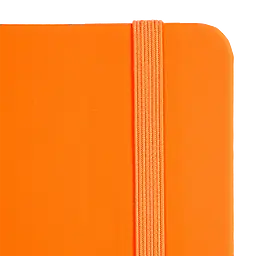 Щоденник недатований Buromax Touch Me L2U A6 штучна шкіра 336 сторінок помаранчевий (BM.26140-11) - мініатюра 3